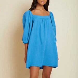 Nation LTD Blue Mini Dress